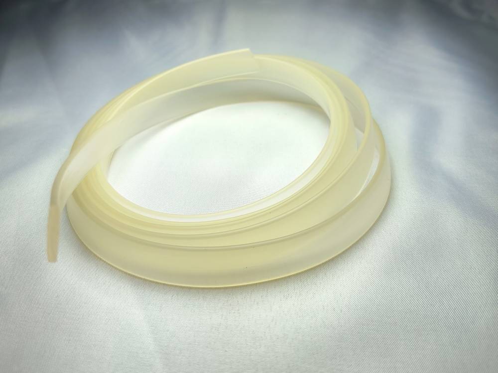 Jonc plat PVC souple bande pvc lanière Isogaine