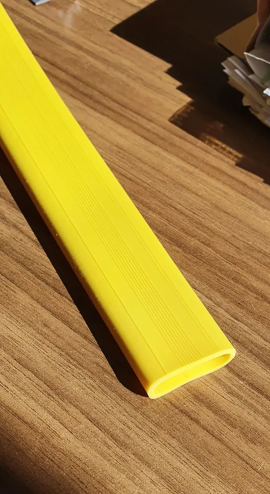 Gaine PVC Ovale
